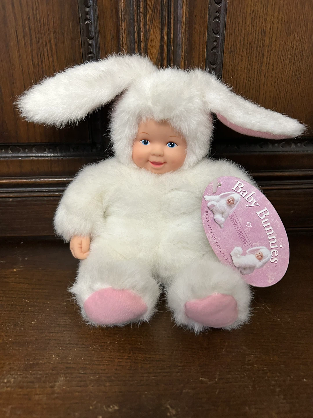 Anne Geddes Baby Bunny Plush, 1997