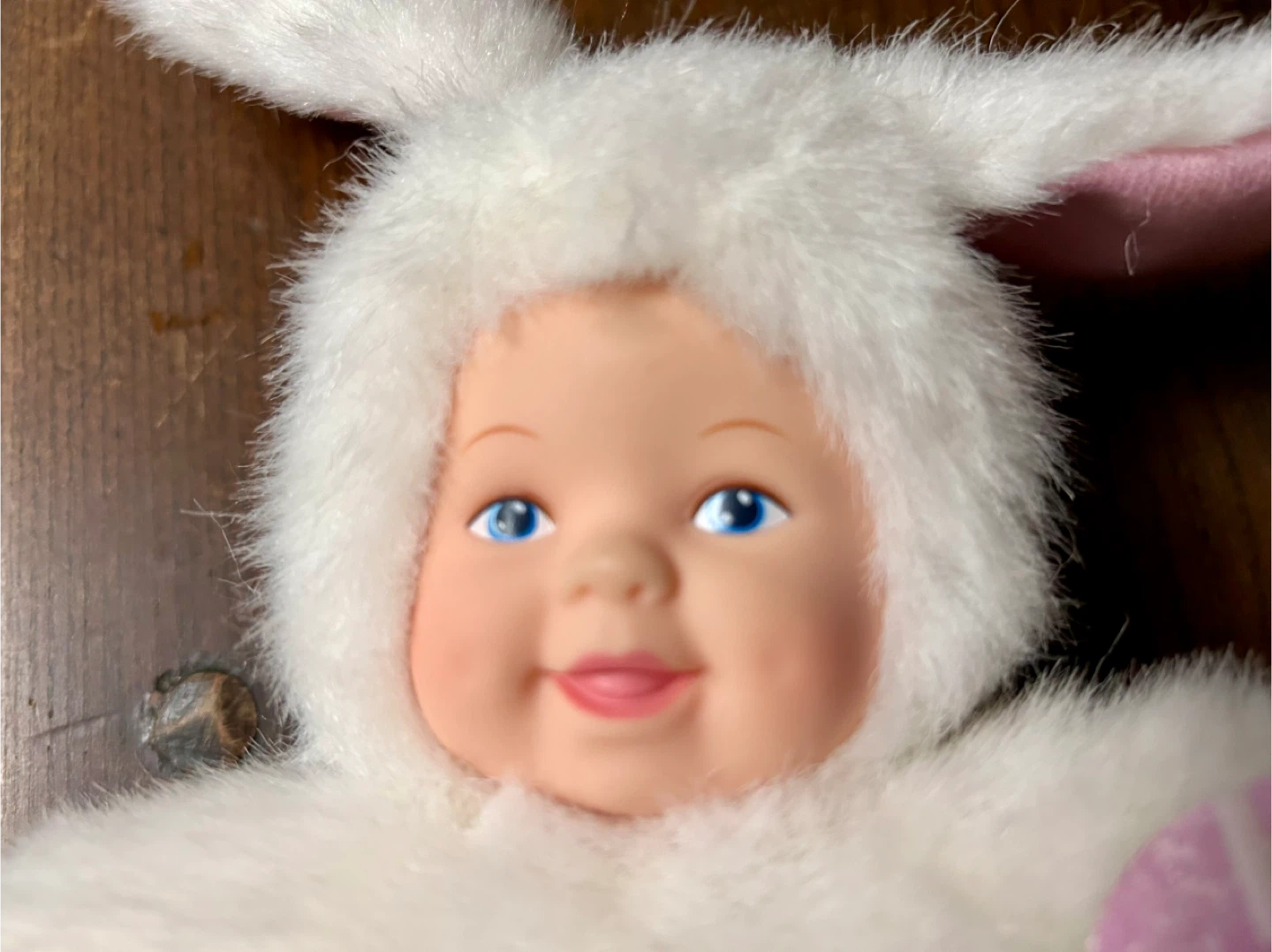 Anne Geddes Baby Bunny Plush, 1997 - photo 2