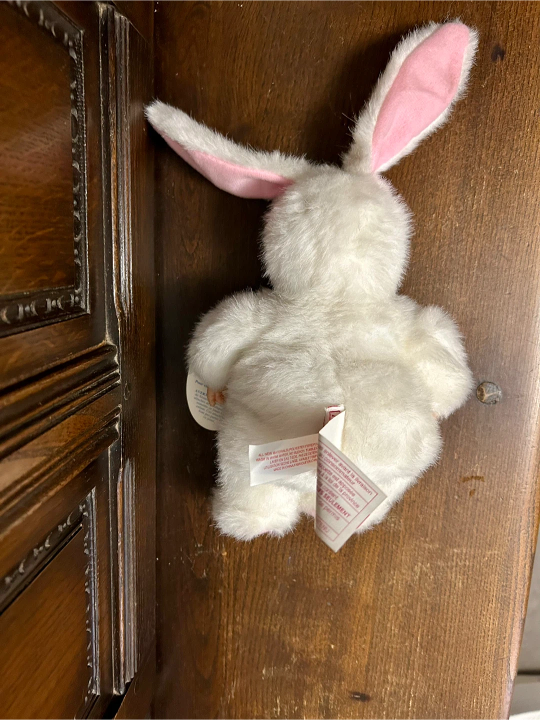 Anne Geddes Baby Bunny Plush, 1997 - photo 3