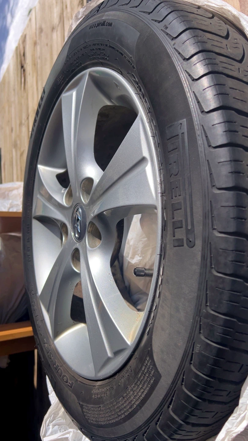 Hyundai Rim  with Pirelli All Seasons Tire - photo 2