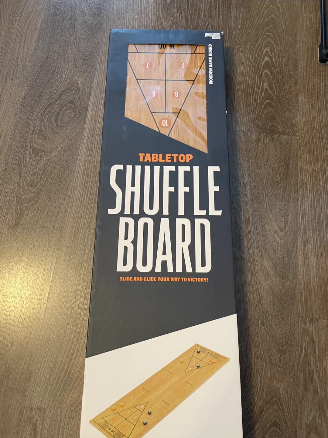 Tabletop Shuffle Board Game