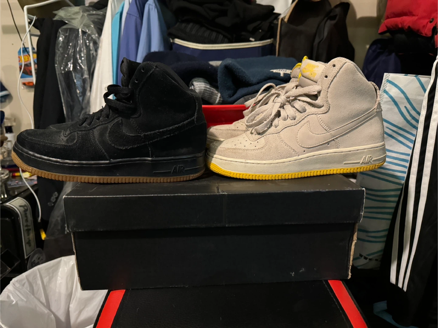 Nike Air Force 1 High Top Sneakers in excellent condition - photo 2