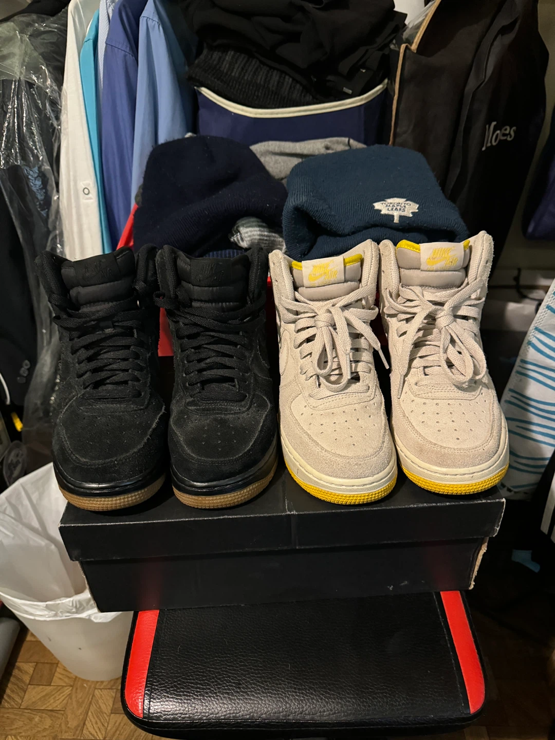 Nike Air Force 1 High Top Sneakers in excellent condition - photo 4