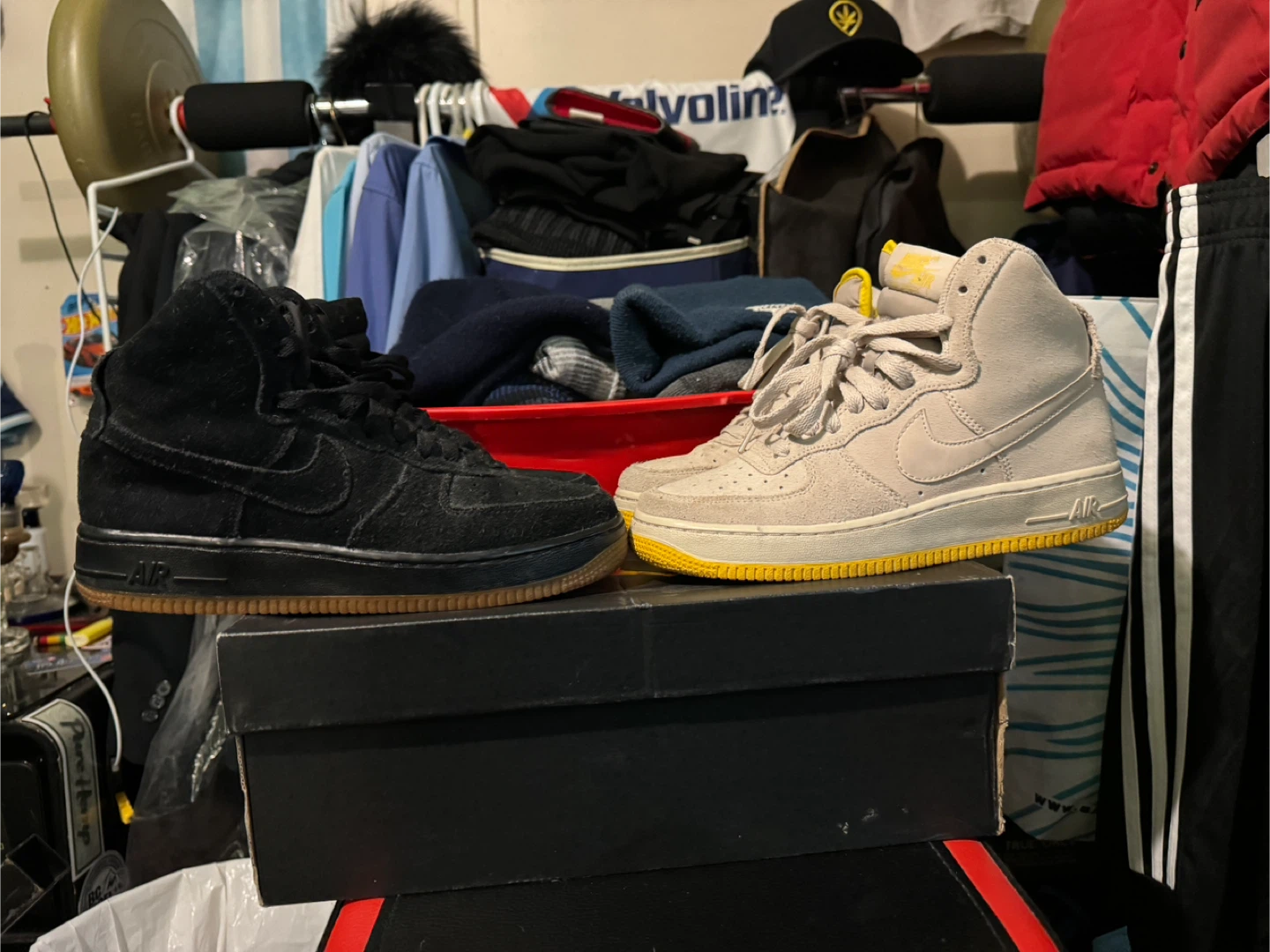 Nike Air Force 1 High Top Sneakers in excellent condition