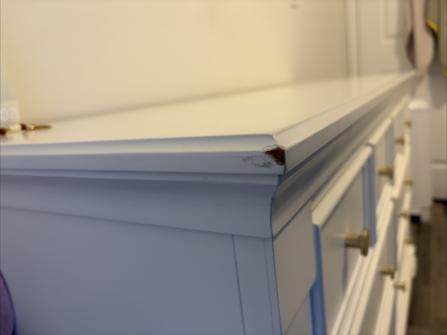 White Dresser Set - photo 2