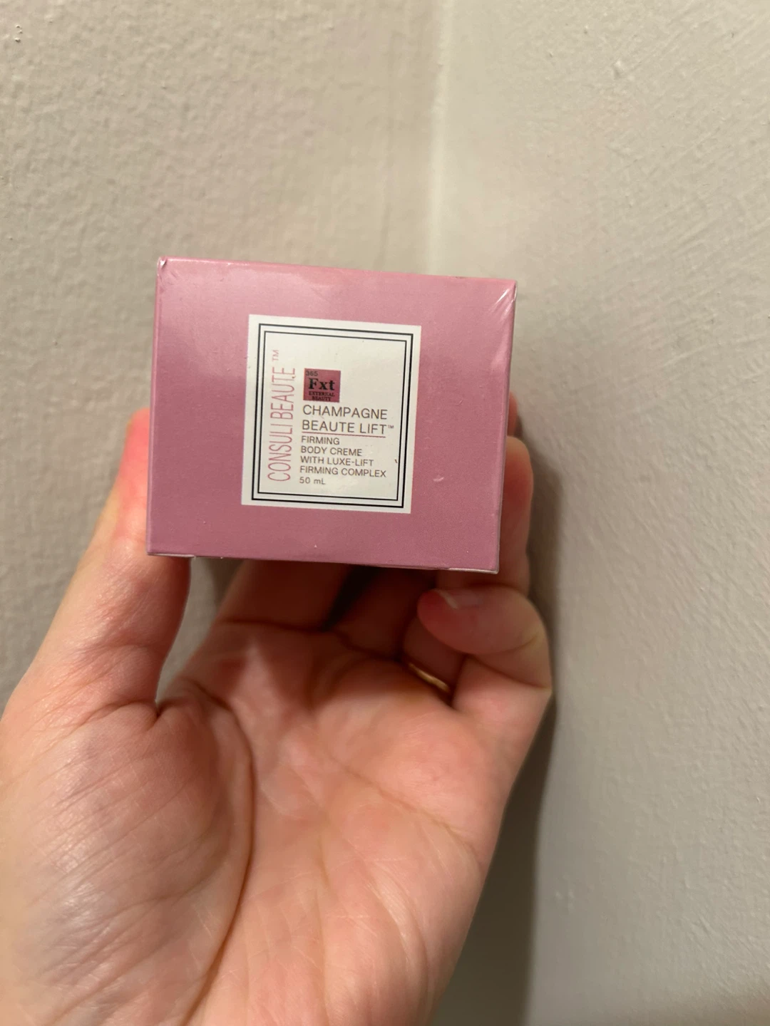 Consulbeaute Champagne Belle Lift Firming Body Cream 50ml