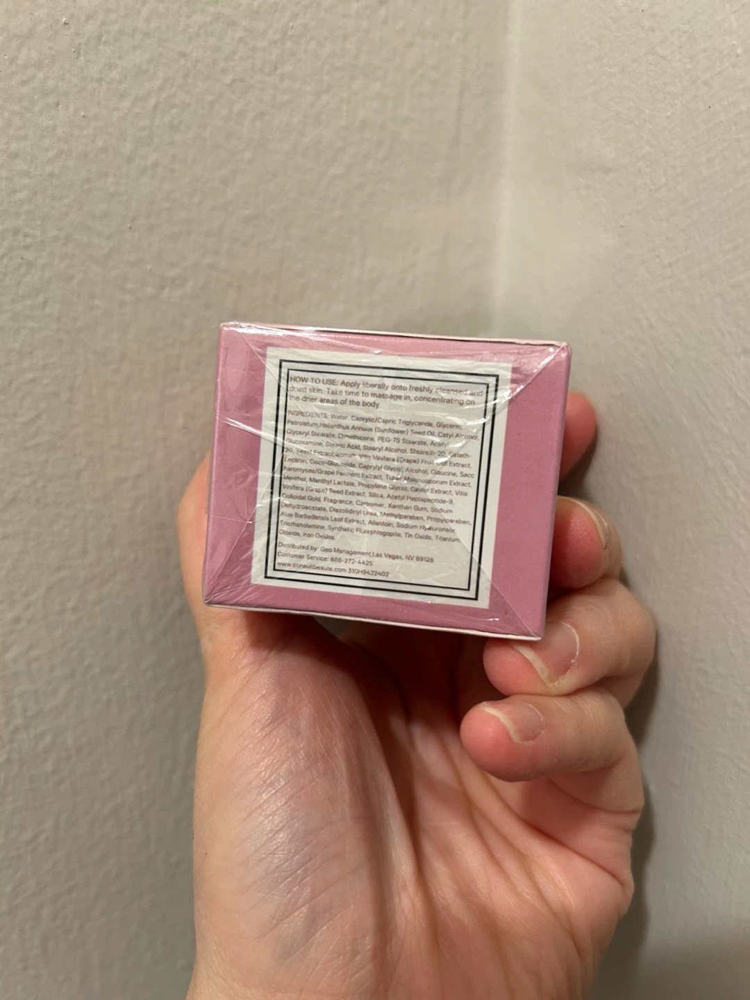 Consulbeaute Champagne Belle Lift Firming Body Cream 50ml - photo 2