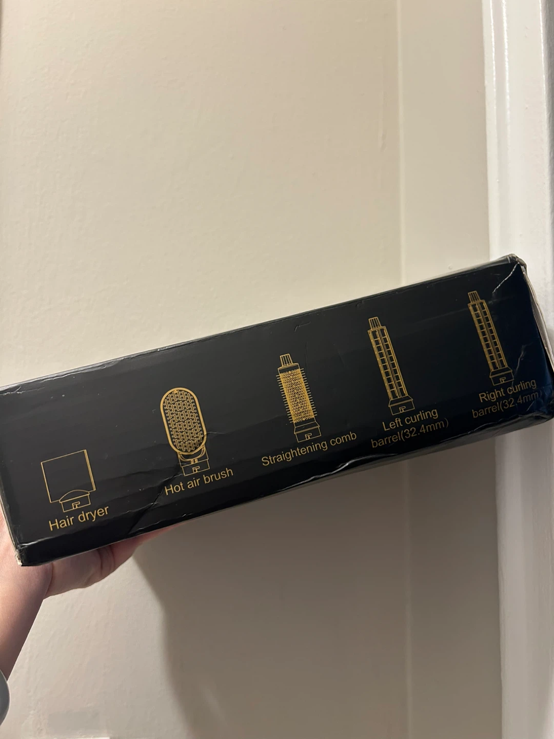 5-in-1 Hot Air Styler Styling Comb Set - photo 3