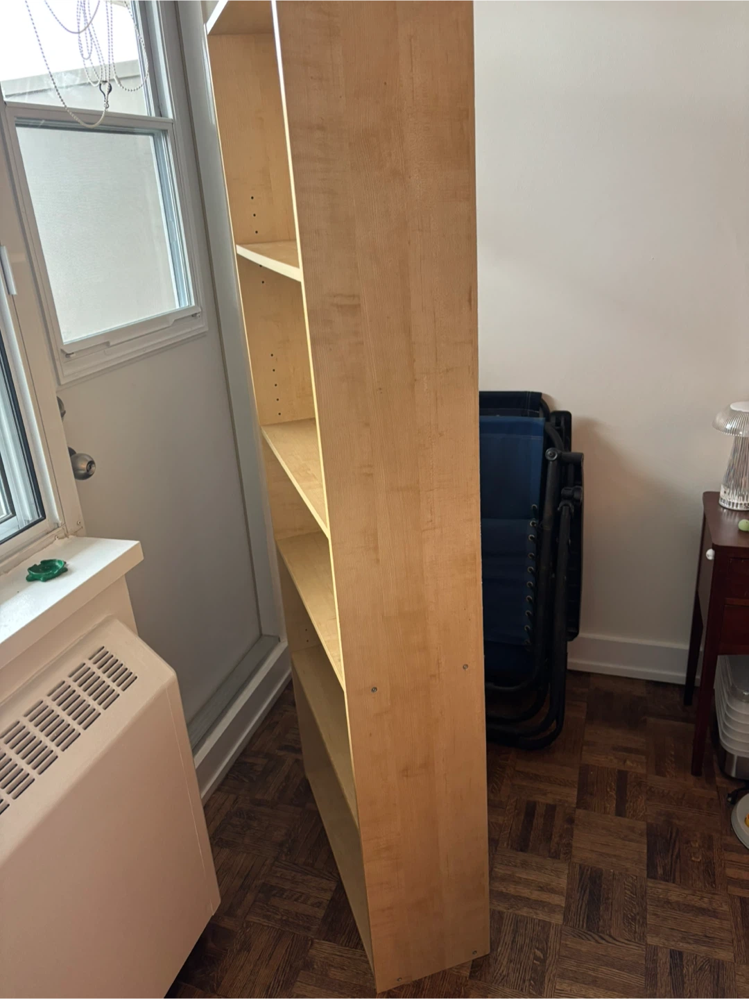 Light Wood Bookshelf - photo 2