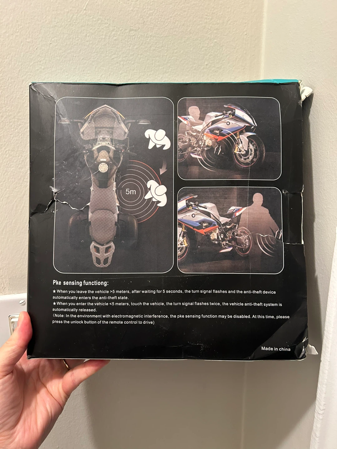 Master Racing S802 Smart Key Motorcycle Alarm System - photo 3