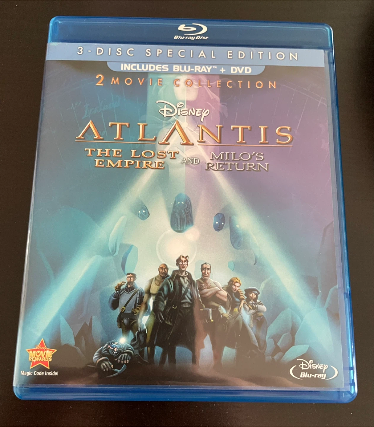 Disney’s Atlantis 2 Film Collection Blu Ray *OOP