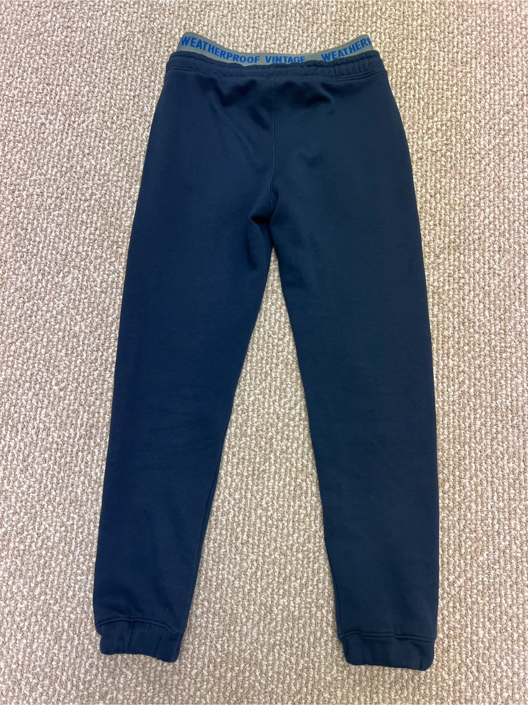 Weatherproof Vintage Navy Sweatpants Size L (14/16) - photo 3