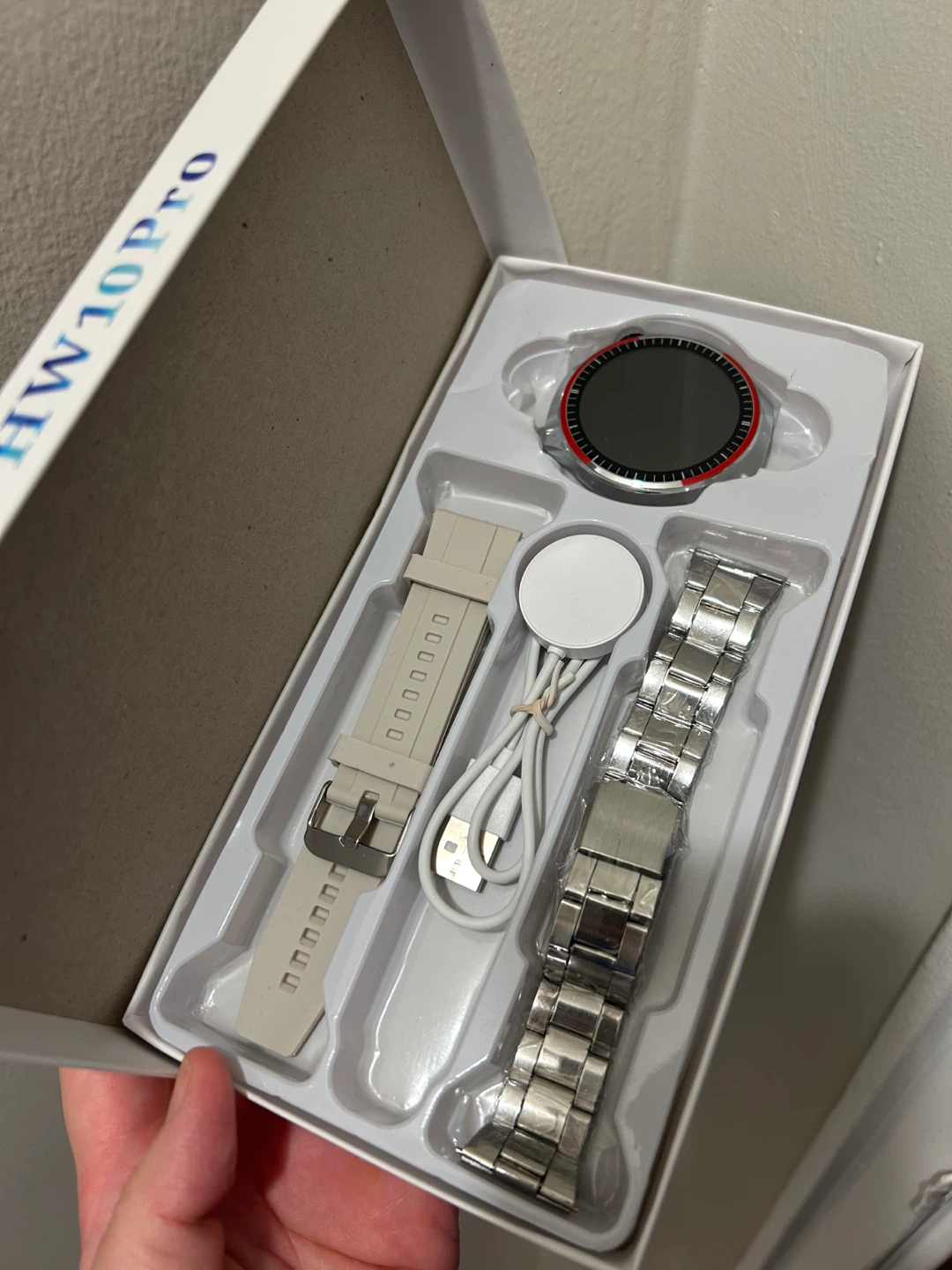 HW10 Pro Smartwatch - 1.52" AMOLED Screen - 2 Bands Included - photo 2