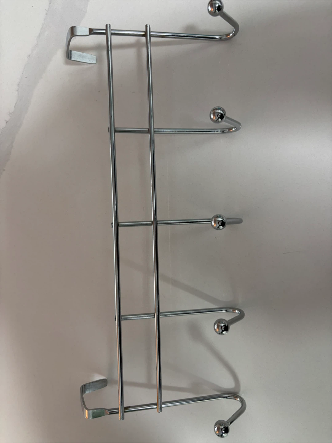 Free over the door hook rack