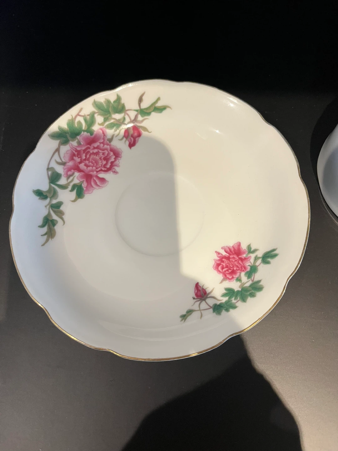 Vintage Floral Teacup and Saucer Set - photo 5