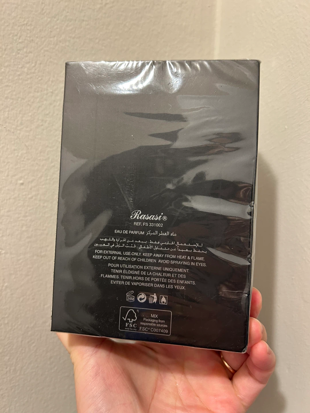 BNIB Rasasi Hawas for Him - 100ml EDP (Newest Batch) - photo 2