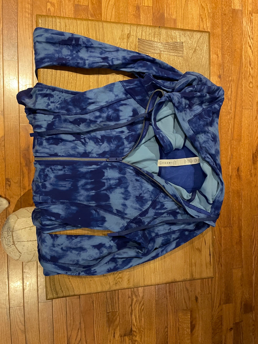 Lululemon Tie-Dye Zip-Up Jacket Size 4