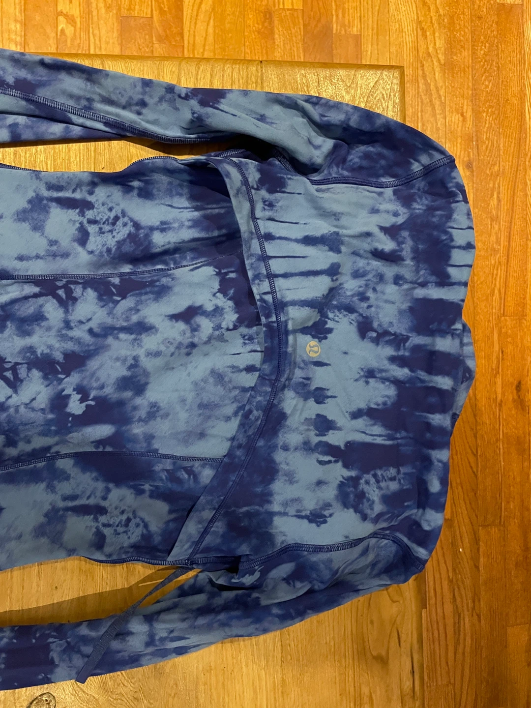 Lululemon Tie-Dye Zip-Up Jacket Size 4 - photo 3