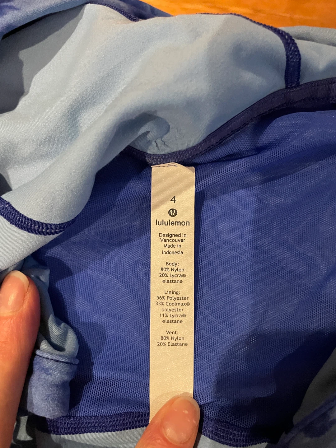 Lululemon Tie-Dye Zip-Up Jacket Size 4 - photo 2