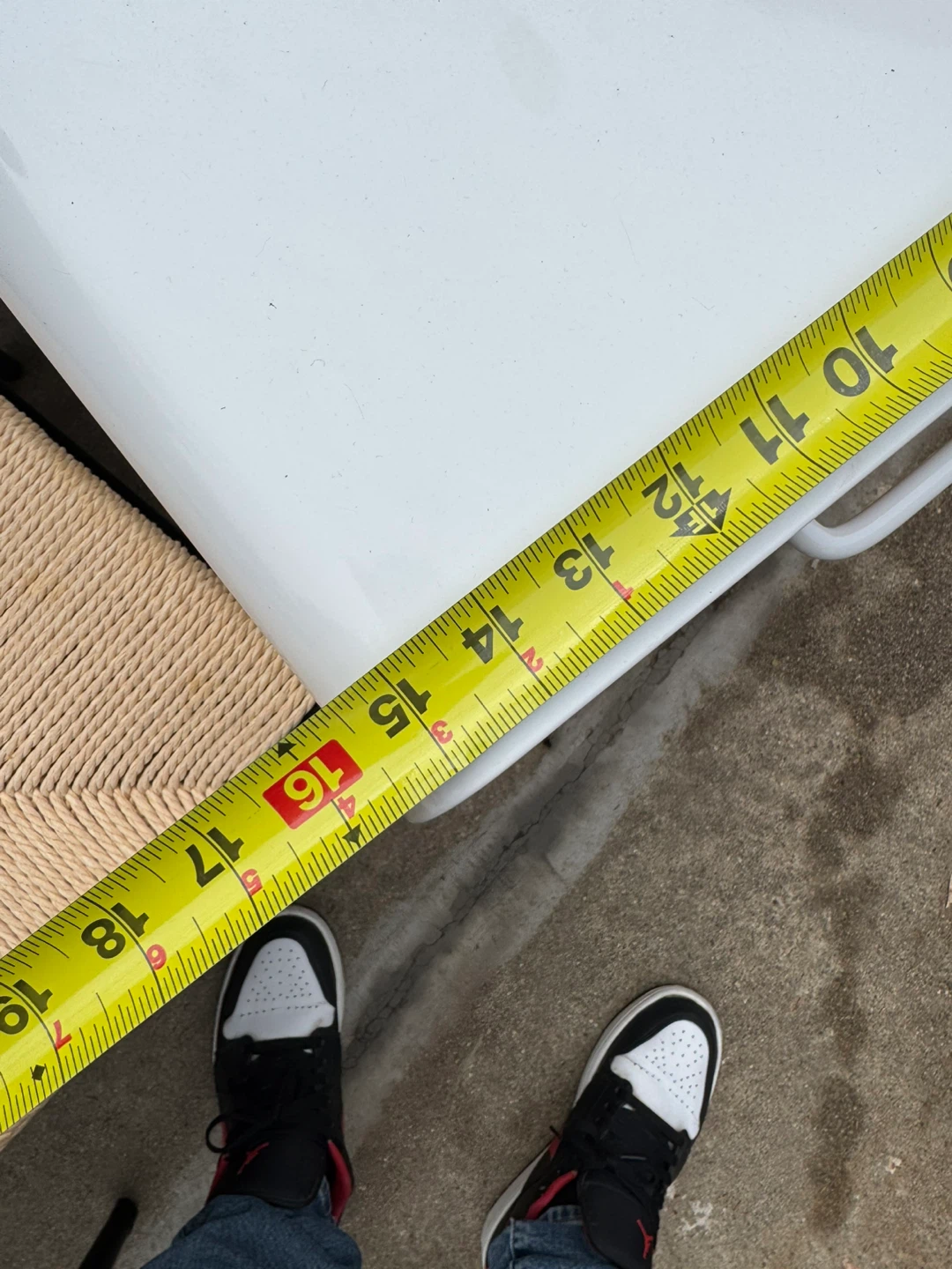 White 3-Drawer Filing Cabinet - photo 5