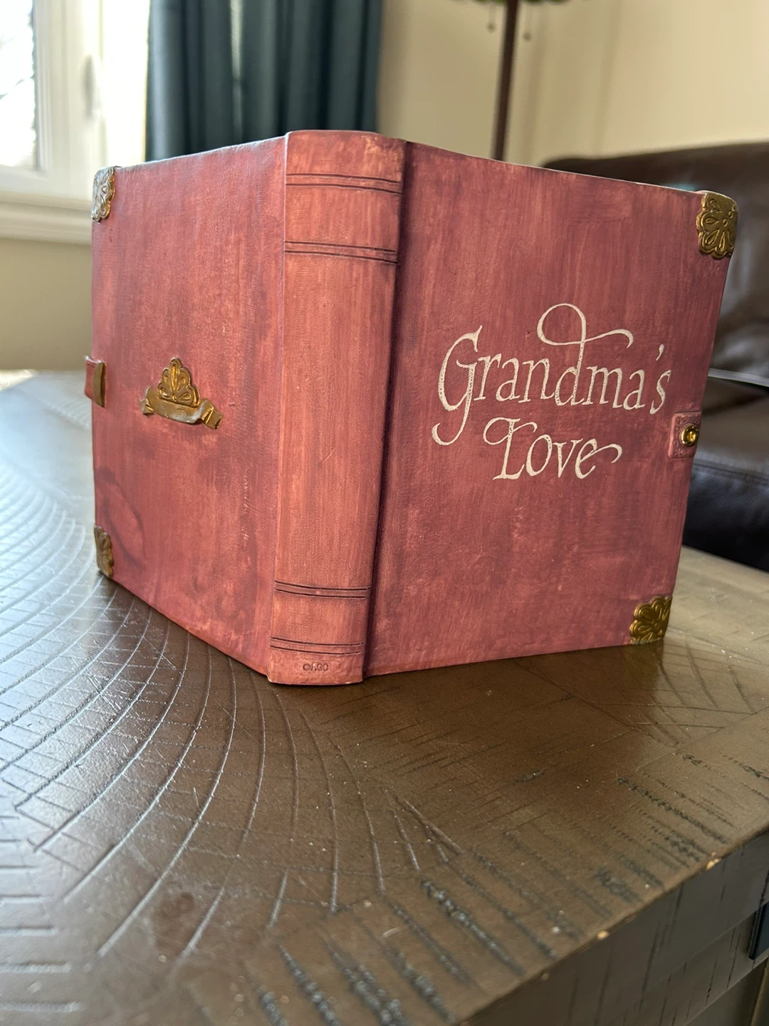 Tiny Talk Collection Ceramic Book for Grandma Figurine - photo 5