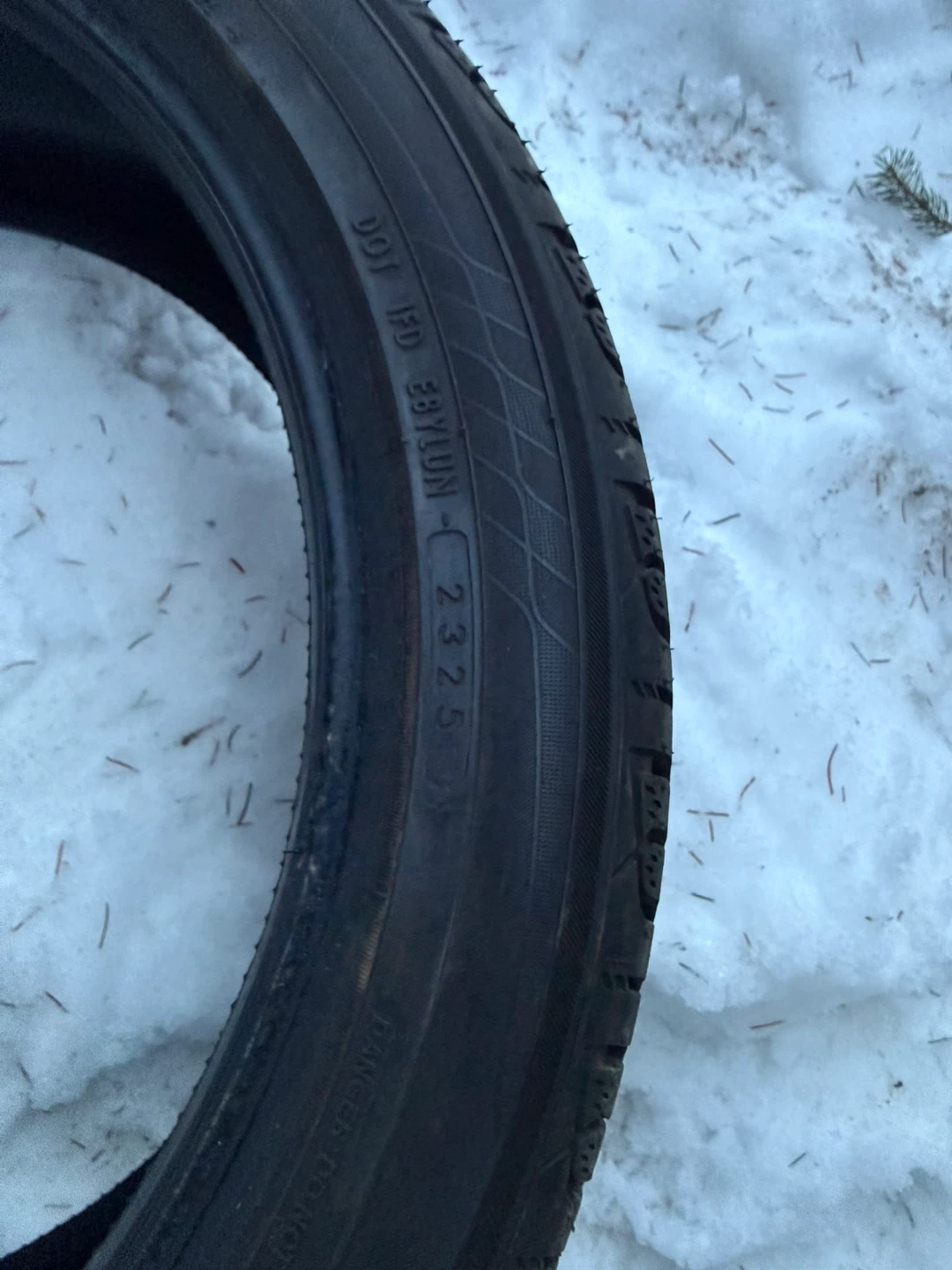 Yokohama All Season Tires 225/45R19 – Set of 3 - photo 2