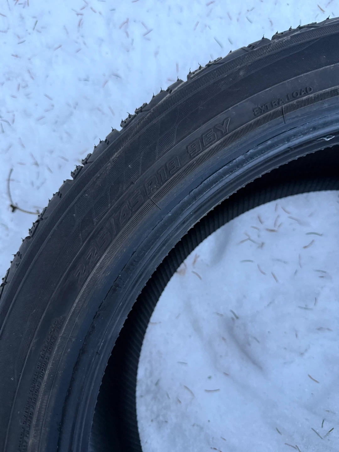 Yokohama All Season Tires 225/45R19 – Set of 3 - photo 3