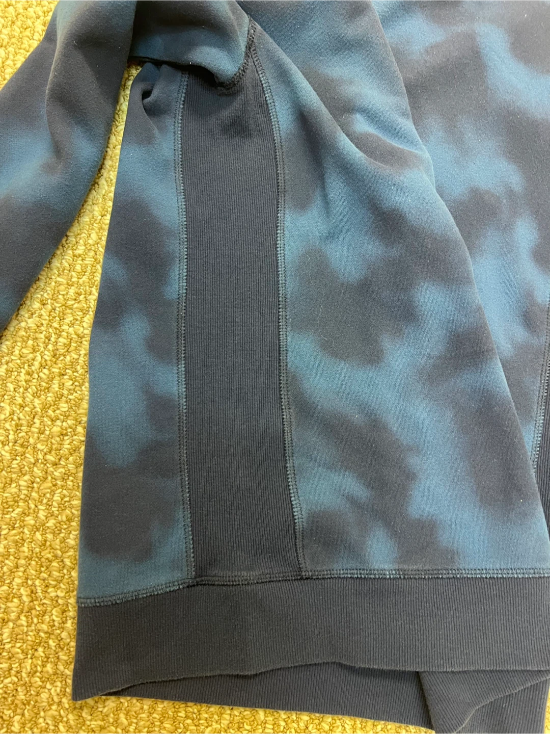 Navy Blue Tie-Dye Crewneck Sweatshirt XL (16) - photo 4