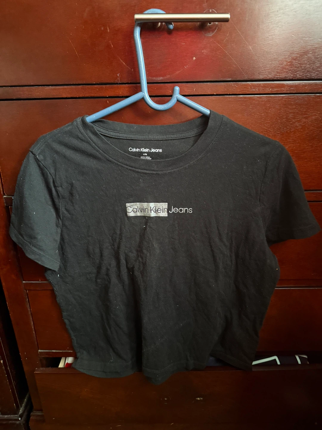 Calvin Klein Jeans Black T-Shirt