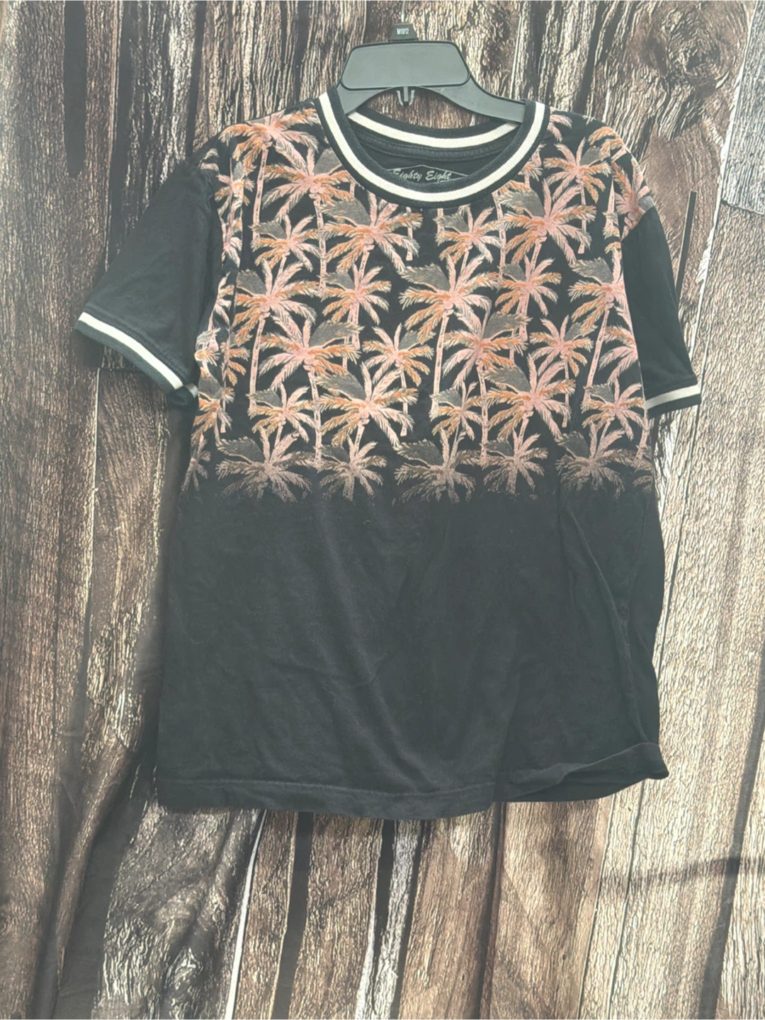 Eighty Eight Palm Tree Print T-Shirt