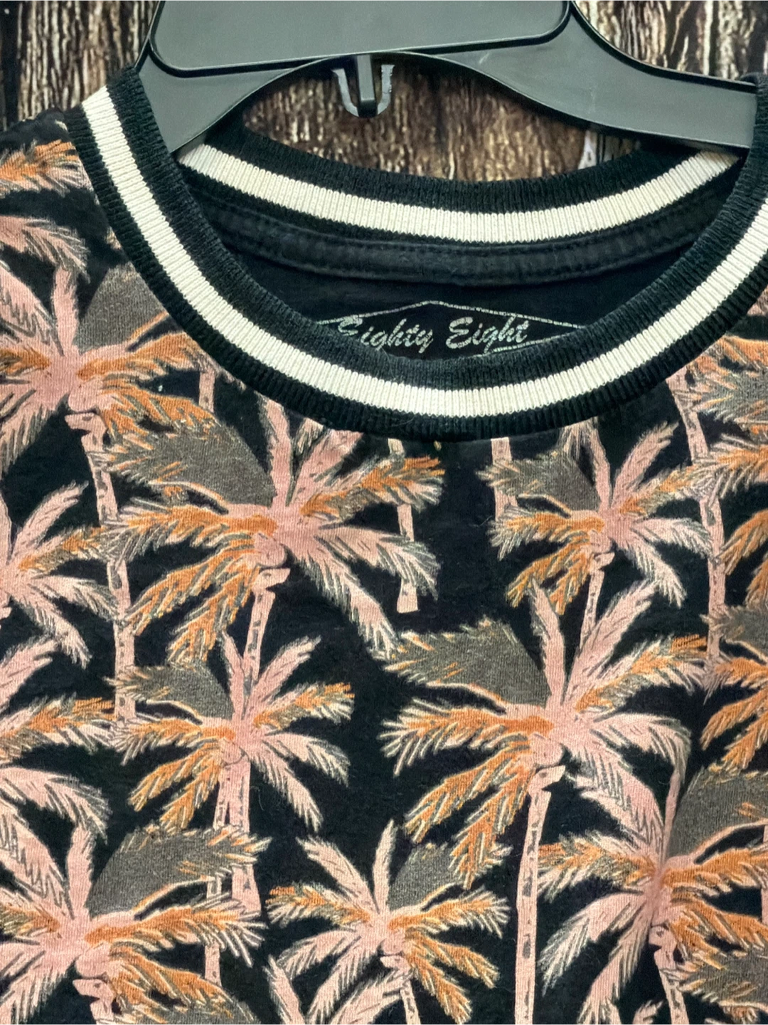 Eighty Eight Palm Tree Print T-Shirt - photo 2