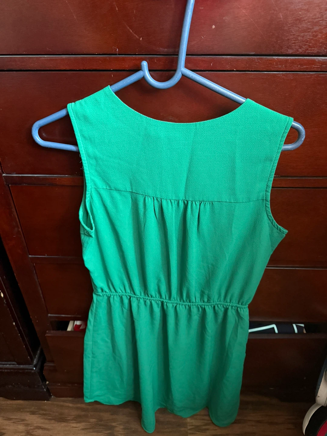 Mon-Teau Green Sleeveless Dress - photo 2