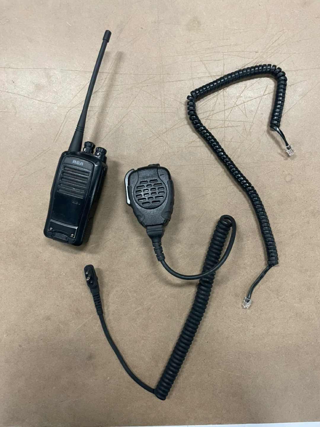 RCA Two-Way Radio with Speaker Mic