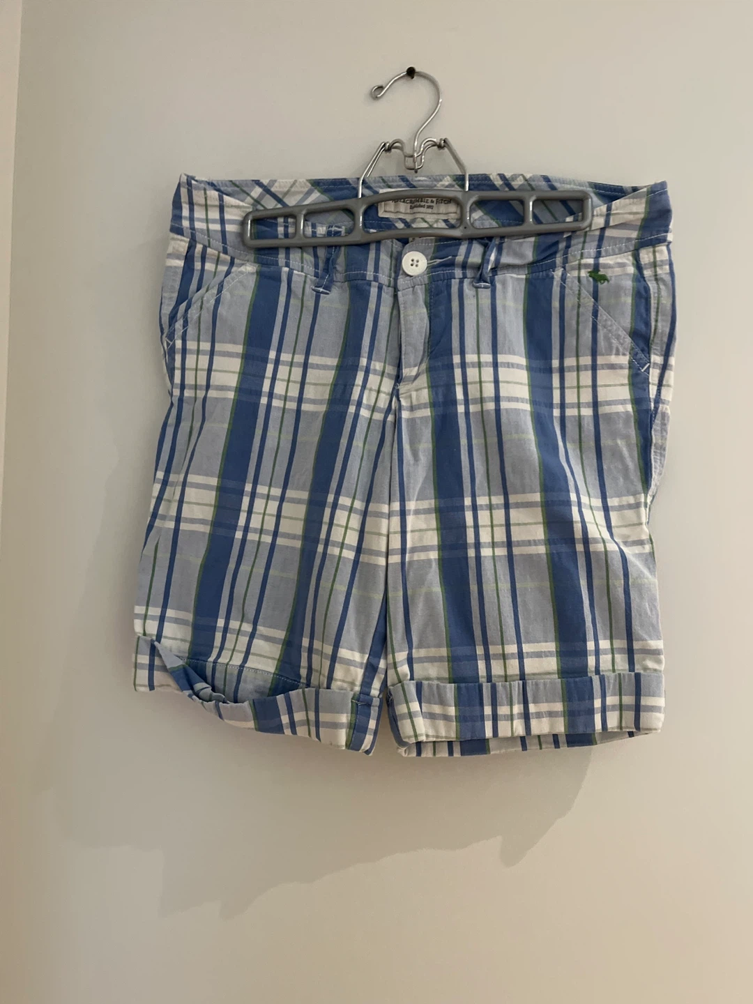 Abercrombie & Fitch Plaid Shorts - Size 4