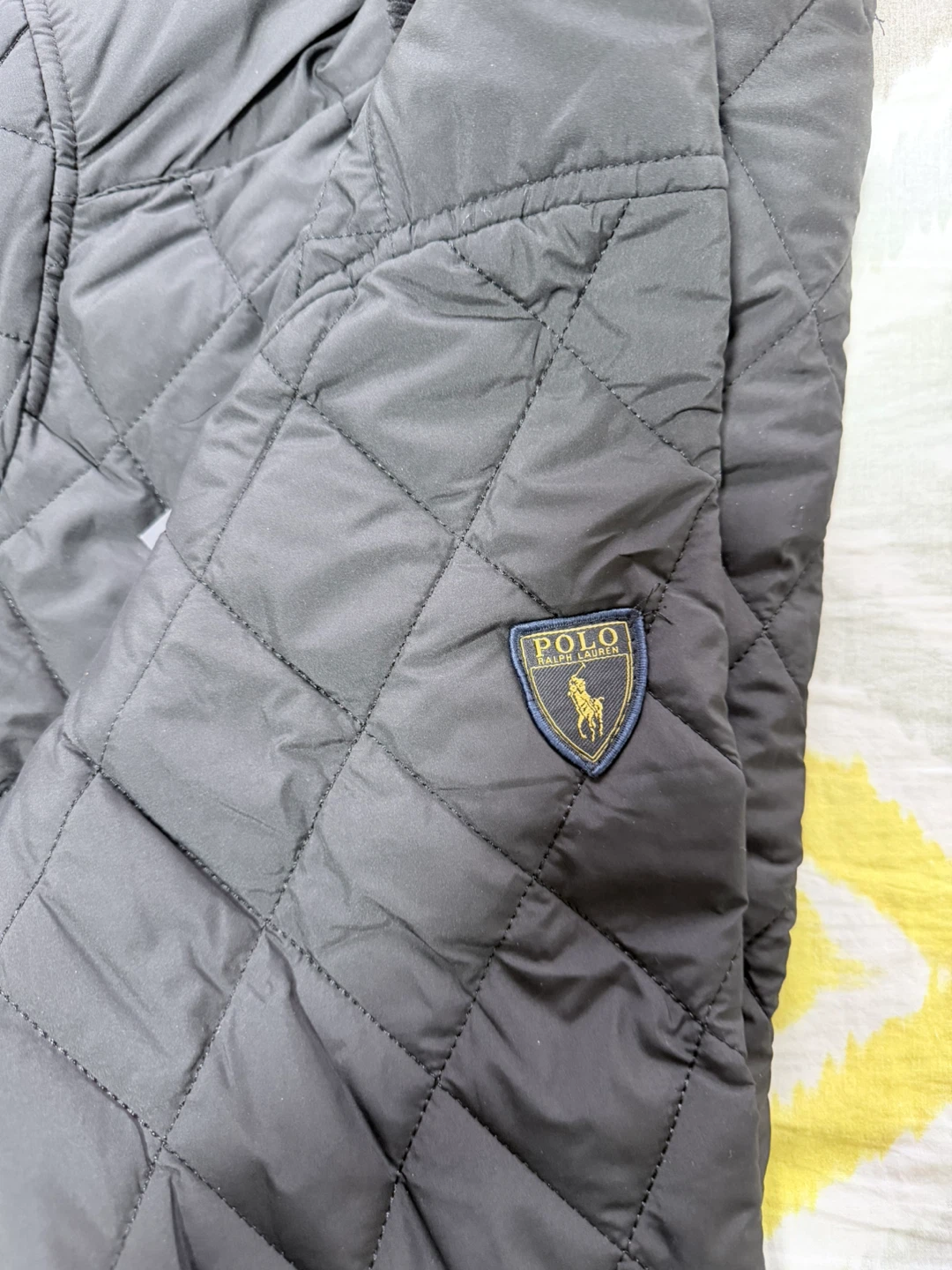 Polo Ralph Lauren Quilted Jacket - Black and Navy - photo 3