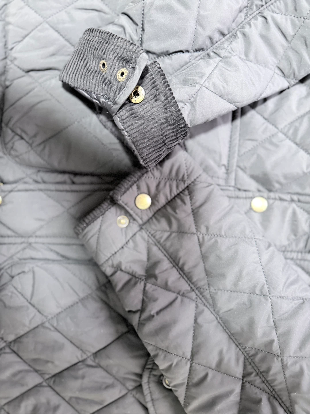 Polo Ralph Lauren Quilted Jacket - Black and Navy - photo 4