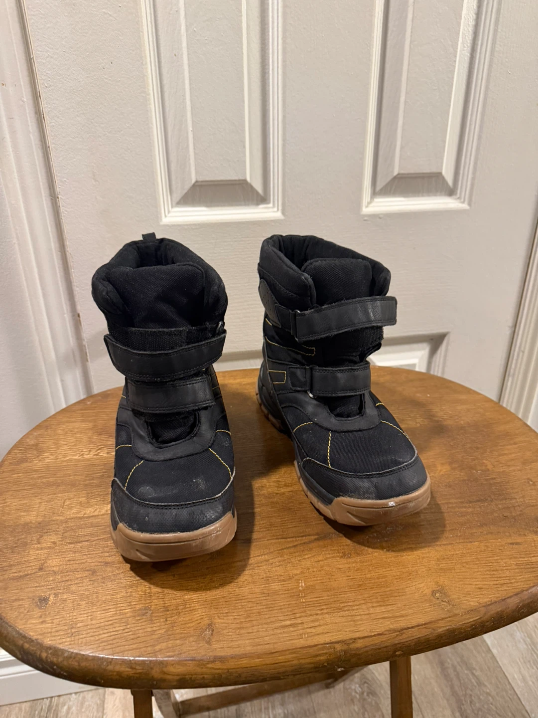 Black Winter Boots