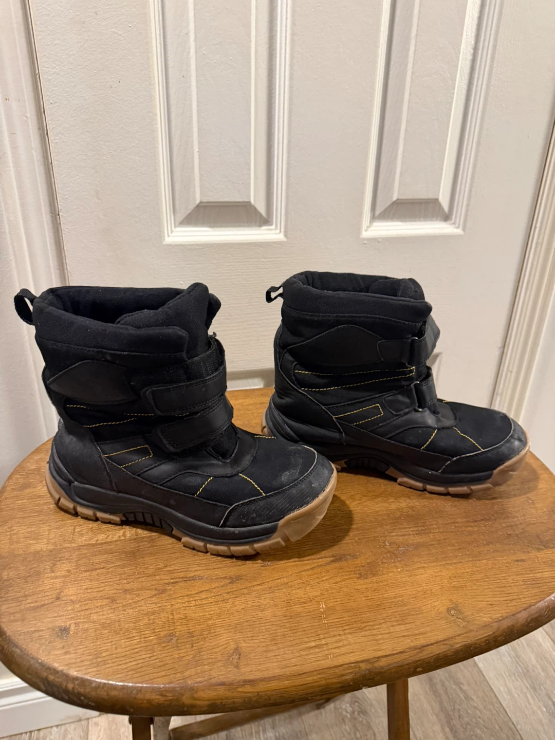 Black Winter Boots - photo 2
