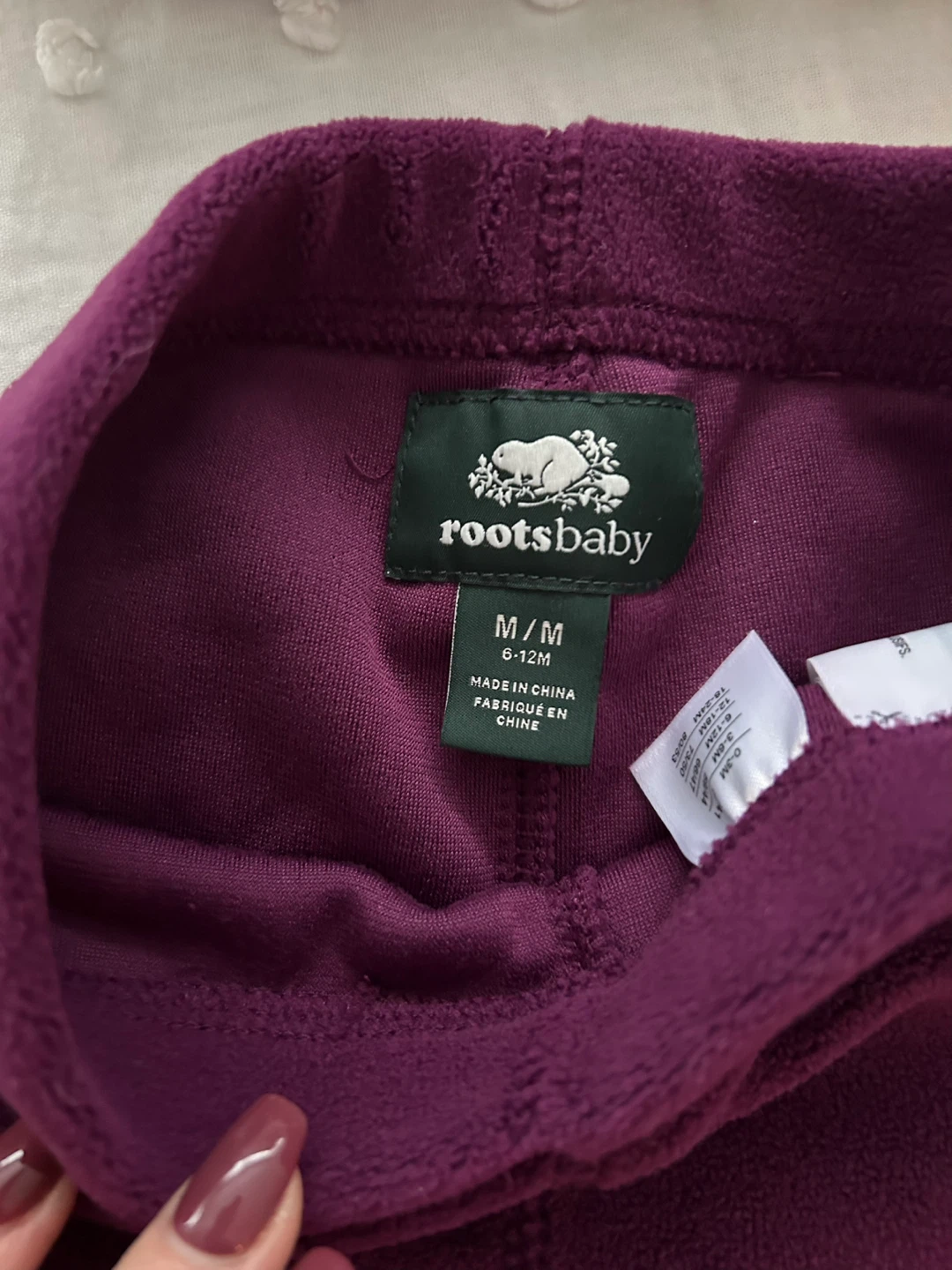 Roots 2 piece set - Fleece Hoodie and pants - photo 4