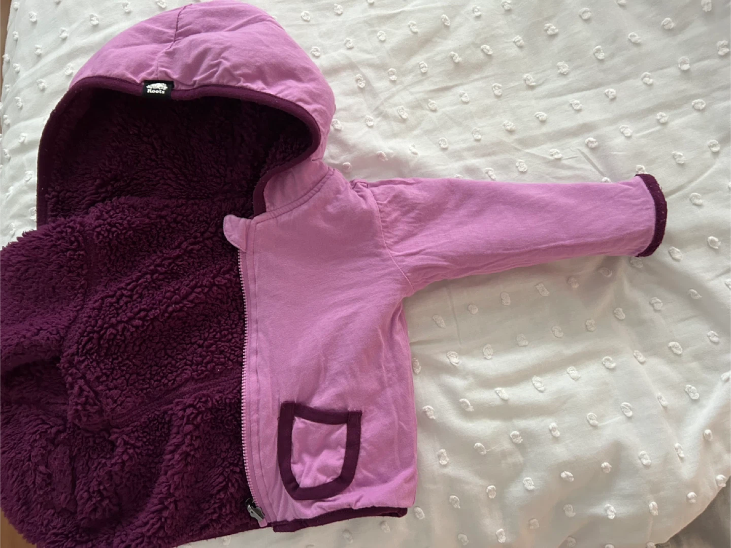 Roots 2 piece set - Fleece Hoodie and pants - photo 2