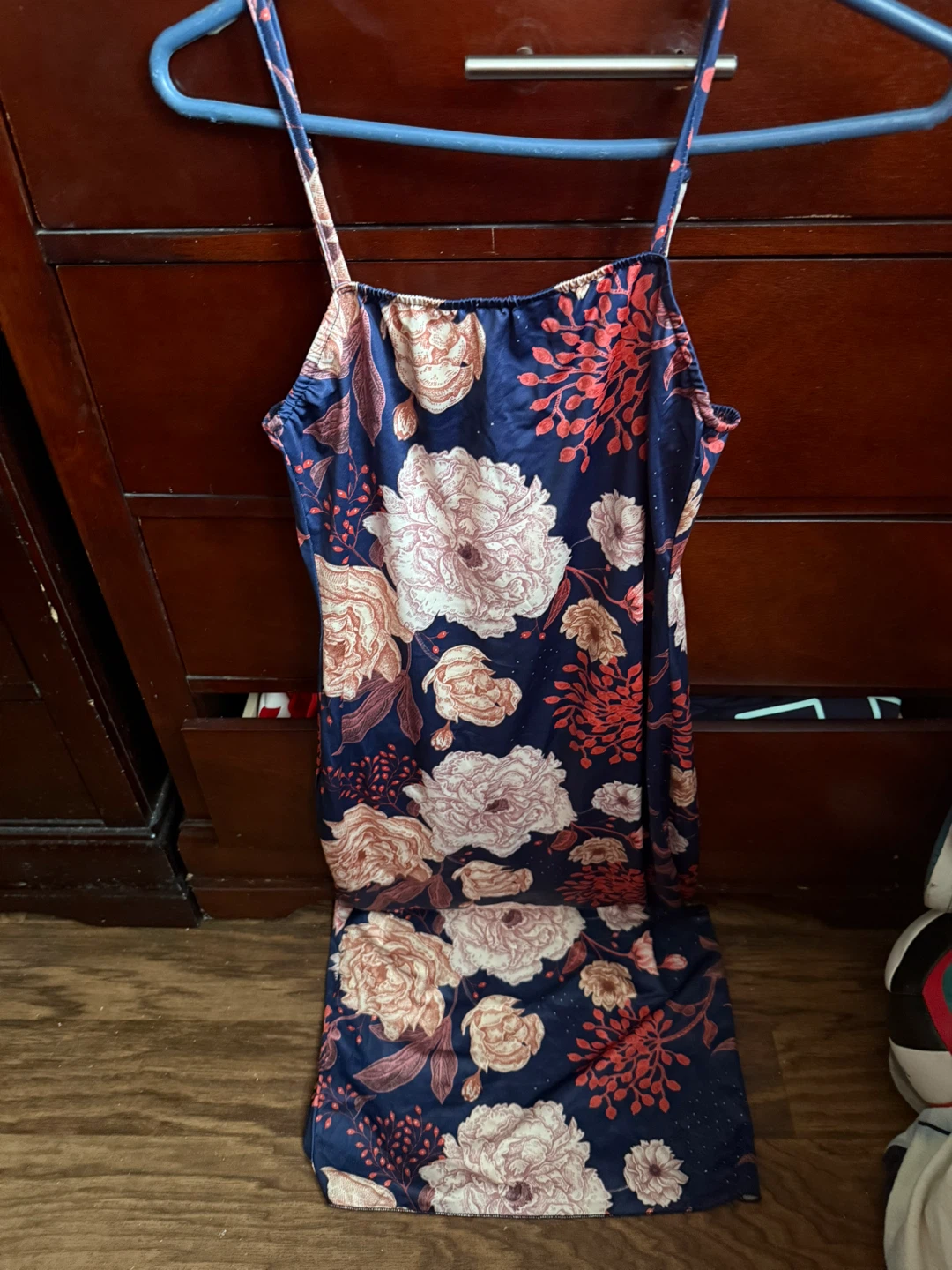 Women's Floral Slip Dress