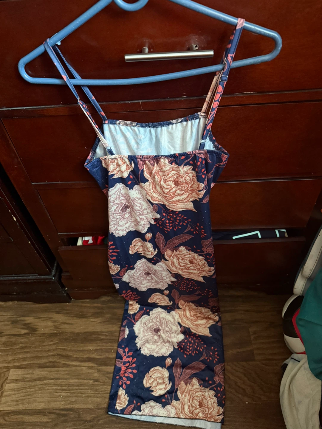 Women's Floral Slip Dress - photo 2