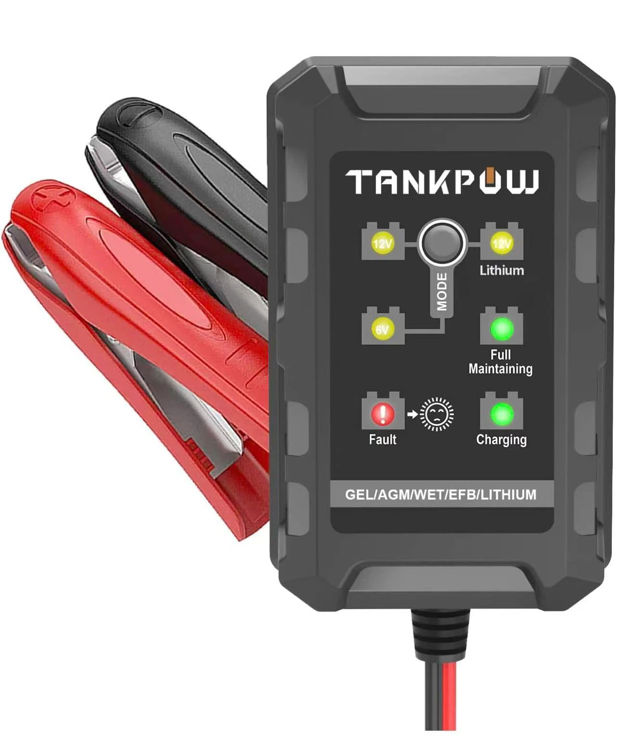 1.5 Amp 6V/12V Battery Charger & Maintainer