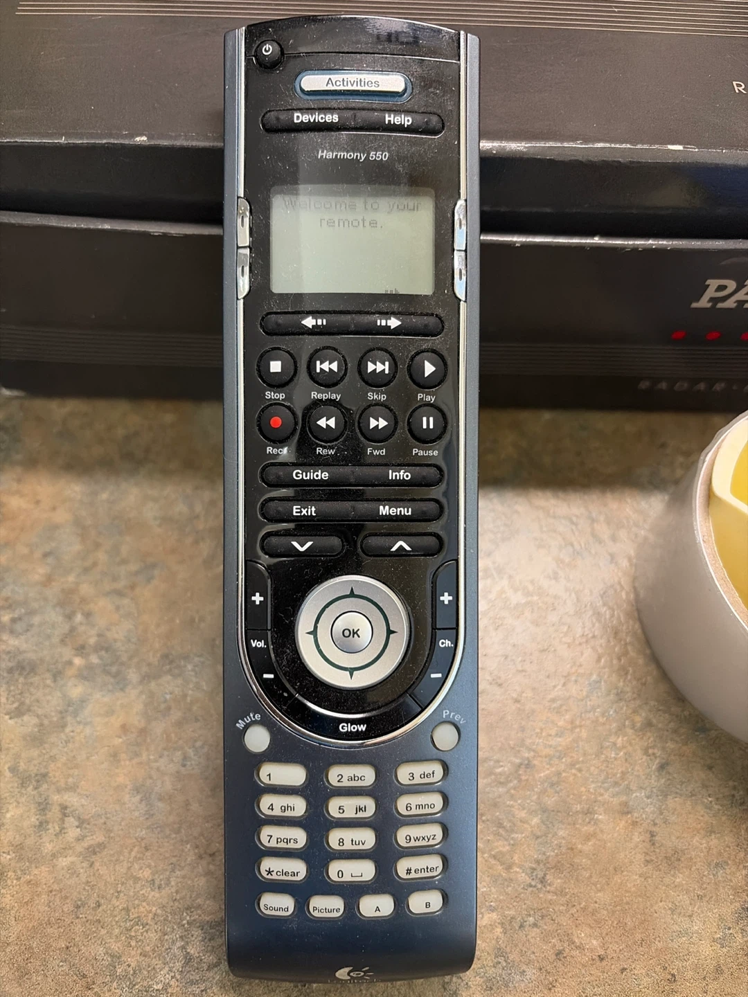 Logitech Harmony 550 Universal Remote - photo 2