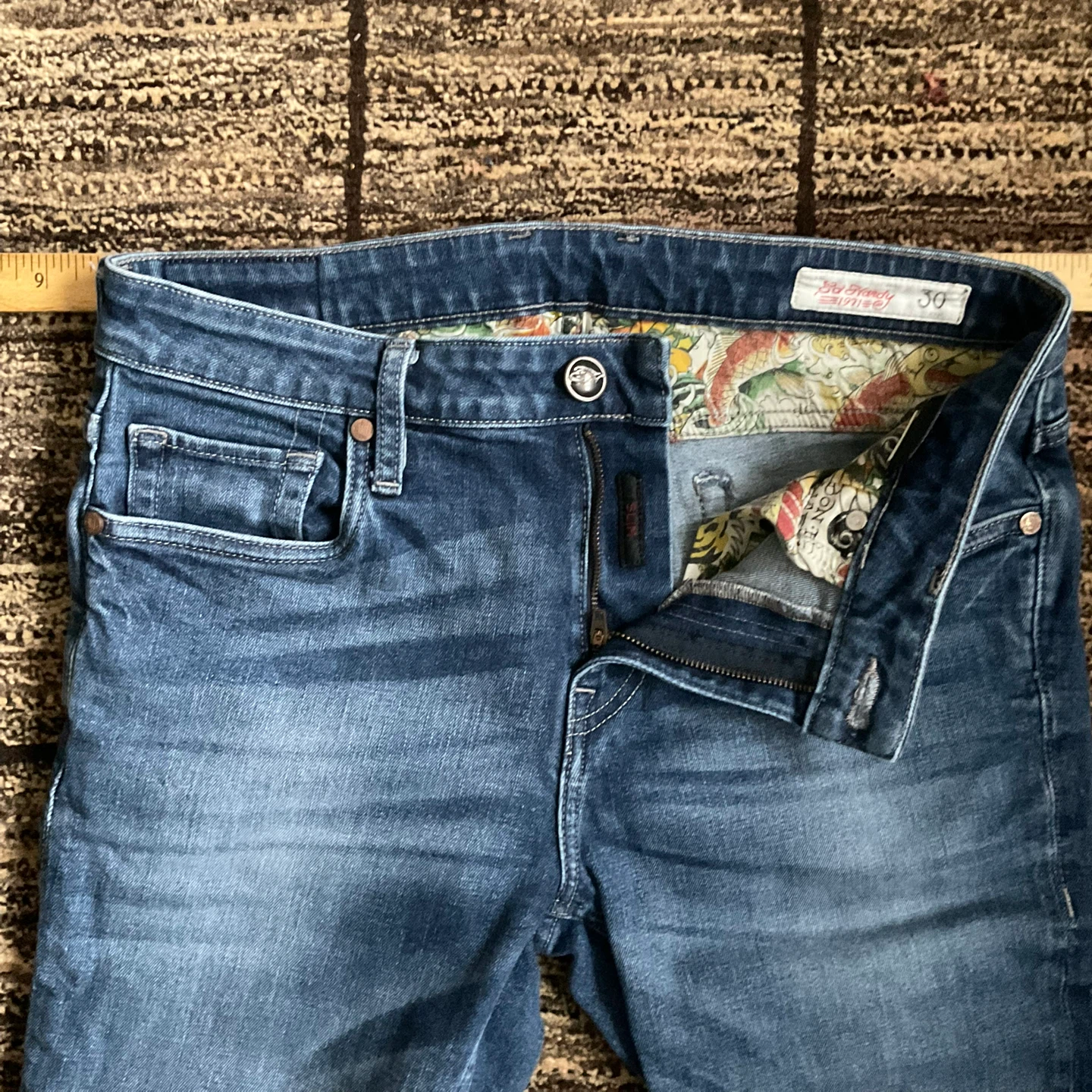 Ed Hardy Jeans Size 30