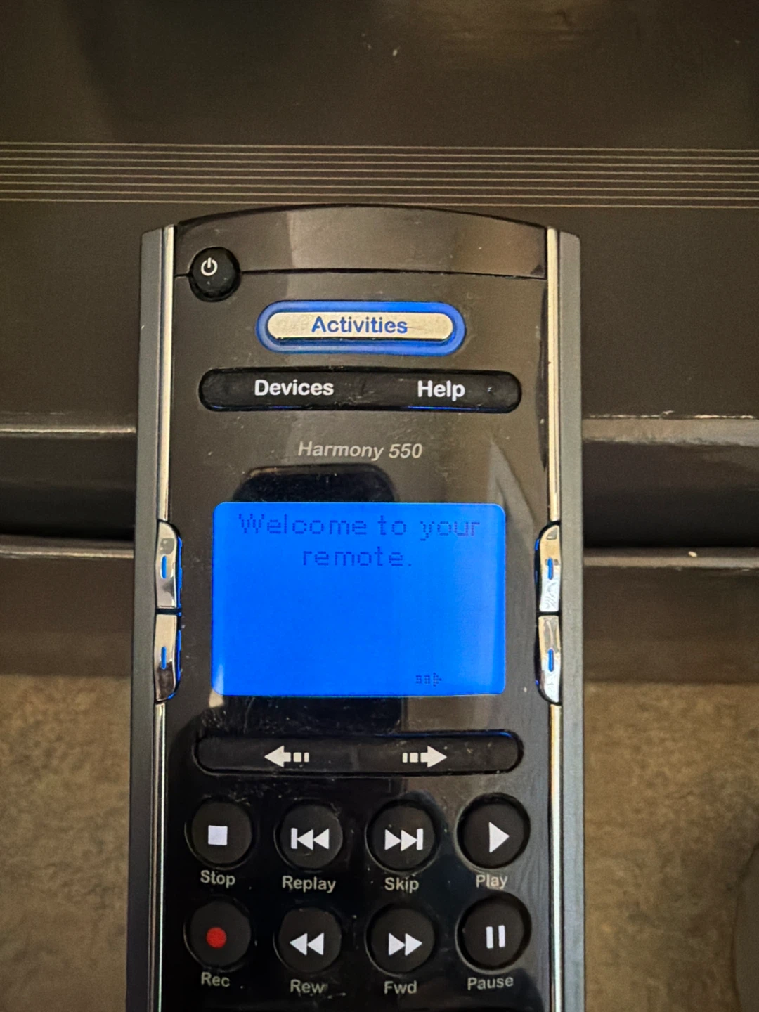 Logitech Harmony 550 Universal Remote