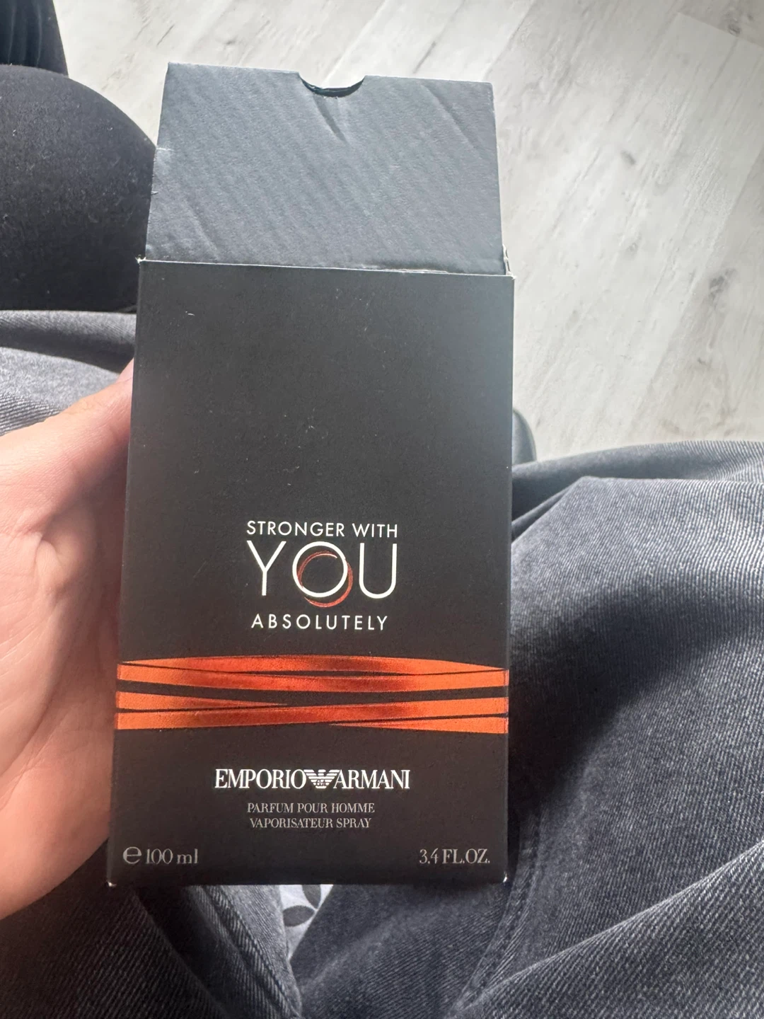 Emporio Armani Stronger With You Absolutely Eau de Parfum 100ml - photo 3