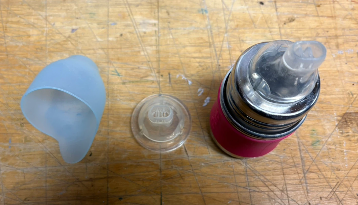 Pura Kiki Stainless Steel Baby Bottle - photo 2