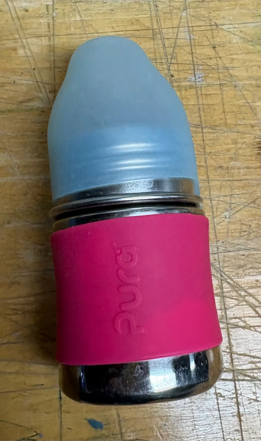 Pura Kiki Stainless Steel Baby Bottle