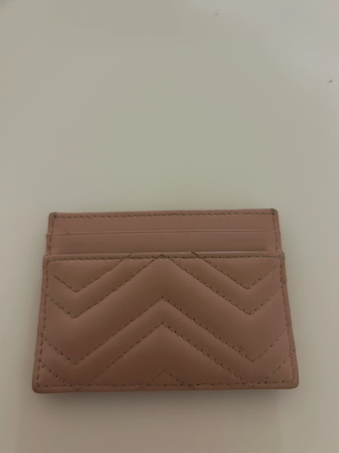 Authentic Gucci Marmont Card Case - Pink - photo 2
